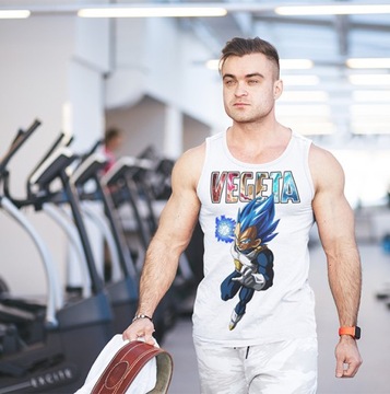 МАЙКА DRAGONBALL VEGETA 8