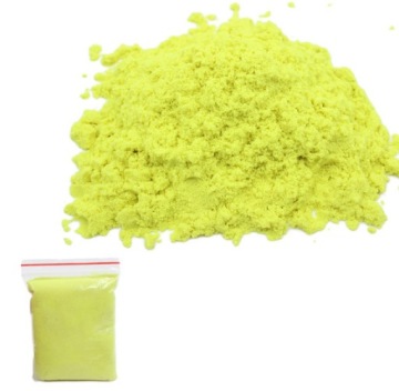 PIASEK KINETYCZNY 1 KG ŻÓŁTY PIASKOLINA SUPER PLASTYCZNY