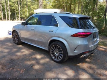 Mercedes GLE V167 2024 Mercedes-Benz GLE 450 4Matic 2024 3.0l 3.0 Benzyna 375KM, zdjęcie 3