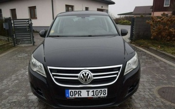 Volkswagen Tiguan I SUV 2.0 TDI CR DPF BlueMotion 140KM 2010 Volkswagen Tiguan 2.0TDI Navi Kamera Oryginal Lakier 2 KPL KOL Sprowadzony, zdjęcie 5