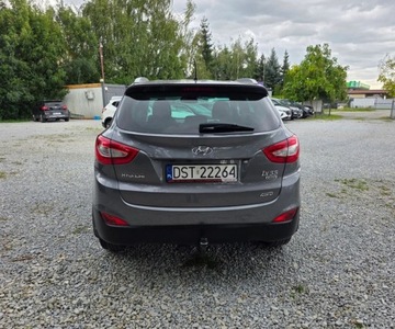 Hyundai ix35 SUV Facelifting 2.0 CRDi 184KM 2014 Hyundai ix35 4x4 Bixenon Kamera Navi Skora Gwarancja Mechaniczna Stan Idea, zdjęcie 6