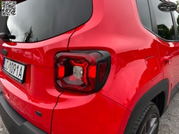 Jeep Renegade SUV Facelifting 1.3 GSE T4 Turbo 180KM 2019 Jeep Renegade 1.3 T (180 ps ) Szwajcaria 4x4 Automat Kola zimowe, zdjęcie 12