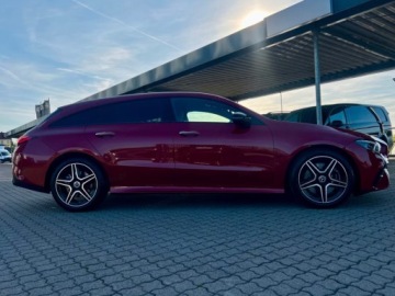 Mercedes CLA C118/X118 Shooting Brake Facelifting 1.3 200 163KM 2025 CLA 200 AMG Line Shooting Brake 1.3 (163KM) 2025, zdjęcie 2