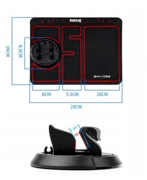 ПРОТИВОСКОЛЬЗЯЩИЙ КОВрик ДЛЯ АВТОМОБИЛЬНОГО ТЕЛЕФОНА