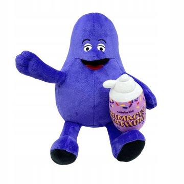 MASKOTKA GRIMACE SHAKE CZAPKA PLUSZOWA ZABAWKA