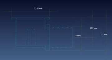 Слив для раковины, слив, угловой сифон, пробка 19мм