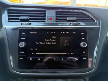 Volkswagen Tiguan Allspace SUV 2.0 TSI 190KM 2019 Volkswagen Tiguan Allspace 2.0 TSI 190KM 4MotionDSG ACC NiskiPrzebieg TOP, zdjęcie 20