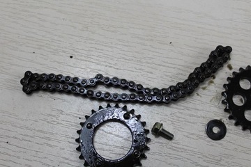 HONDA VT700 SHADOW RC19 ПРИВОД МАСЛЯНОГО НАСОСА