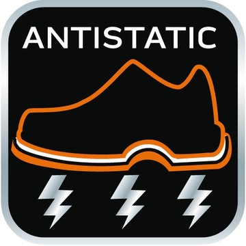 Рабочие туфли без шнуровки S1, композитный носок, размер 40.