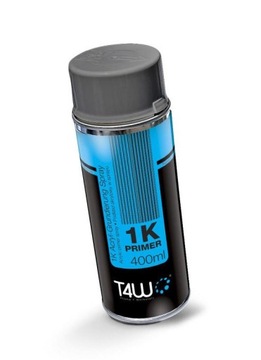 T4W Podkład akrylowy szary spray 1K / 400ml