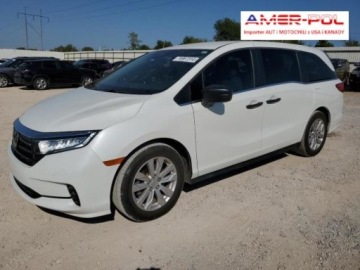 Honda Odyssey IV 2022 Honda Odyssey 2022, 3.5L, LX, po gradobiciu 3.5 Benzyna 280KM
