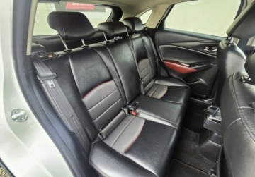 Mazda CX-3 2015 Mazda CX-3 SLICZNA 1.5 Diesel BOGATA WERSJA Oryginal SERWIS 2016r Biala Pe, zdjęcie 14