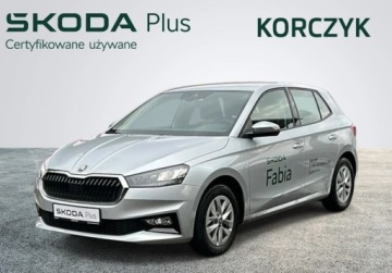 Skoda Fabia IV 2025 Skoda Fabia 1.0 TSI 115 KM 6 bieg. manual Selection Benzyna 115KM