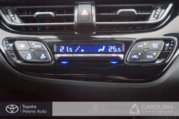 Toyota C-HR I Crossover 1.8 Hybrid 122KM 2017 Toyota C-HR 1.8 Hybrid Dynamic Tech Led Navi, zdjęcie 10