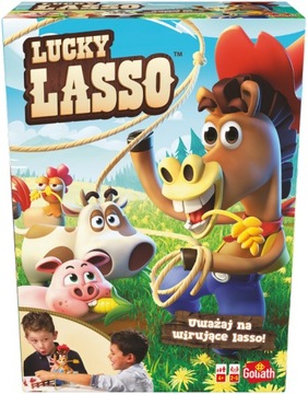 LUCKY LASSO KOWBOJ GRA ZRĘCZNOŚCIOWA Goliath Games