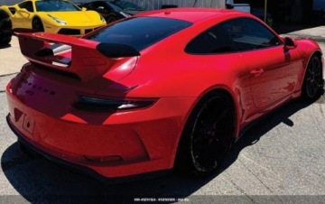 Porsche 911 991 GT3 4.0 500KM 2018 Porsche 911 Gt3 2018 4.0 Benzyna 500KM, zdjęcie 4
