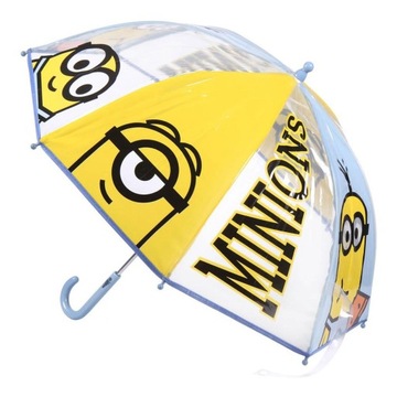 Minionki Głęboki Parasol Parasolka Dla Dzieci