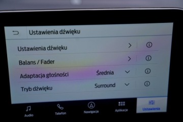 Ford Kuga III SUV Plug-In 2.5 Hybrid 190KM 2023 Ford Kuga VIGNALE skóra Nawi FUL LED el.klapa, zdjęcie 37