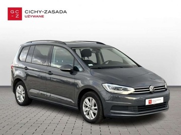Volkswagen Touran III 1.5 TSI EVO 150KM 2020 Volkswagen Touran Salon PL, FV23, doposazony, DSG, Gwarancja, App Connect, zdjęcie 2