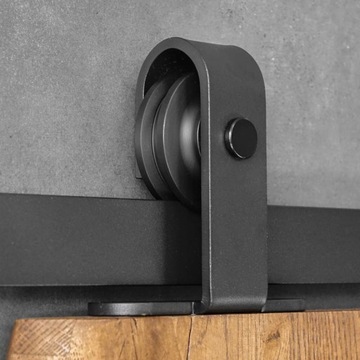 Руководство по системе раздвижных дверей ALME, черный ретро