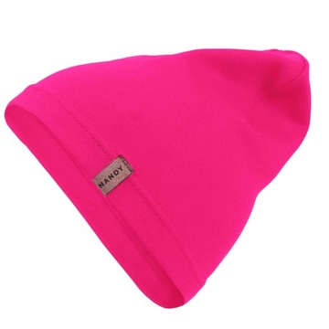 Czapka NANDY Krasnalka Beanie Bawełniana Unisex