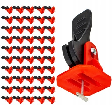 СИСТЕМА ВЫРАВНИВАНИЯ ПЛИТКИ КЛИНЬИ ЗАЖИМЫ MEGA STRONG PRO МНОГОРАЗОВЫЕ