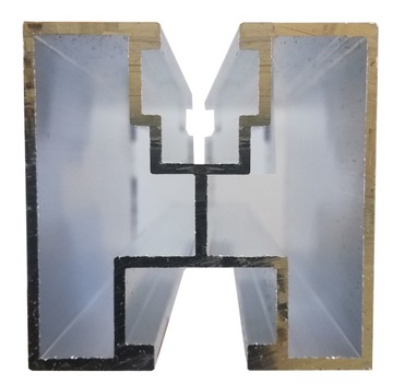 МОНТАЖНЫЙ ПРОФИЛЬ PV RAIL 40x40 ДЛИНА 2200 мм