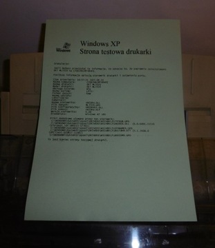 OKI MICROLINE 3320 USB, 9 PIN, GE7000B, port LPT i USB, UŻYWANA