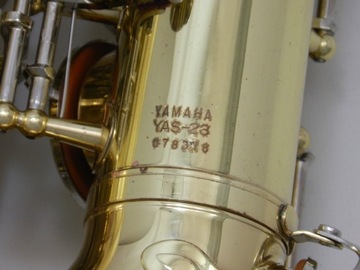 Саксофон альт Yamaha YAS-23 После капитального ремонта DR24-058