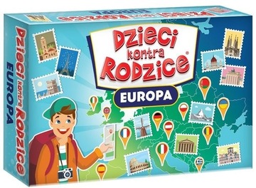 GRA RODZINNA DZIECI KONTRA RODZICE - EUROPA - KANGUR