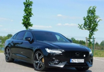 Volvo S90 II 2020 Volvo S90 2.0T6 334KM LONG AWD Kamery 360 Panorama Dach 2.0 Benzyna 334KM, zdjęcie 38