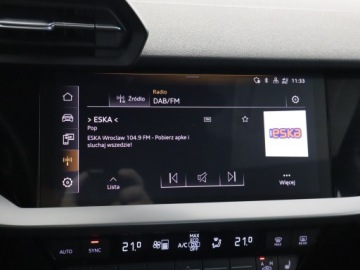 Audi A8 D5 2023 Audi A3 35 TFSI, Salon Polska, 1. Właściciel, zdjęcie 11