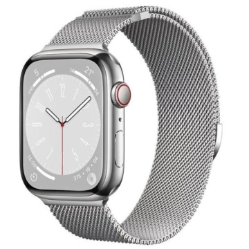 БРАСЛЕТ МИЛАНСКИЙ РЕМЕШОК ДЛЯ APPLE WATCH 3 4 5 6 7 SE 8 9 10 11 38 40 41 42