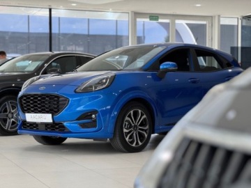 Ford Puma II 2023 Ford Puma ST-Line CarPlay LED 1 wlasciciel FV 23 gwarancja dostawa, zdjęcie 36