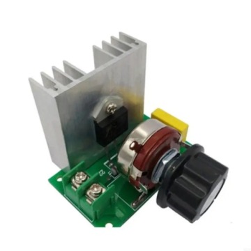 Регулятор скорости двигателя мощностью до 4000 Вт и напряжением 230 В