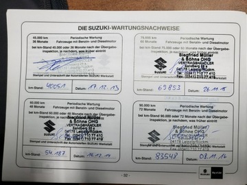 Suzuki Alto VI 2010 Suzuki Alto 1.0 70 KM I Właściciel 100% Serwis, zdjęcie 35