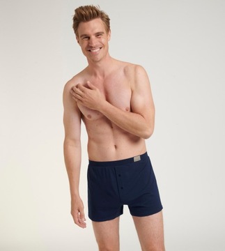 Majtki męskie Luźne BOKSERKI męskie Sloggi Men GO Natural Boxer Short L