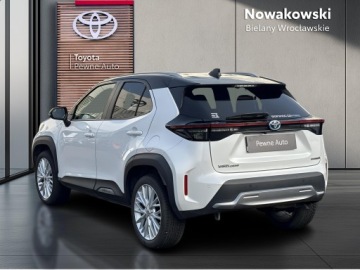 Toyota Yaris IV Hatchback 1.5 Hybrid Dynamic Force 116KM 2021 Toyota Yaris Cross Hybrid 1.5 Adventure Hybrid 1.5, zdjęcie 2