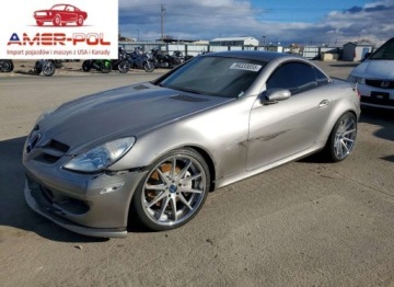 Mercedes SLK R171 2007 Mercedes-Benz SLK 350 2007 3.5 Benzyna 268KM