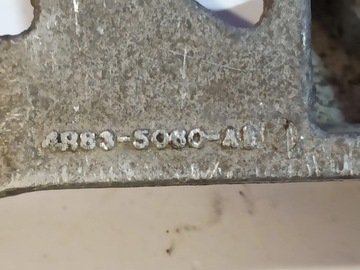 JAGUAR S-TYPE 2006 LAMPA OPĚRADLO