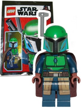 LEGO Star Wars figurka sw1078, Mandalorian Warrior