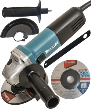 SZLIFIERKA KĄTOWA MAKITA 9558HNR 125mm + TARCZA