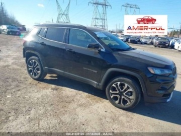 Jeep Compass II 2022 Jeep Compass Limited, 2022r., 4x4, 2.4L 2.4 Benzyna 177KM