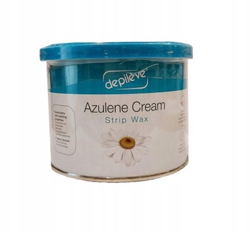 Depileve wosk azulene hipoalergiczny paskowy 400g