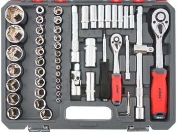 ТОРЦЕВЫЕ КЛЮЧИ 108 НАБОР ТОРЦОВЫХ КЛЮЧЕЙ ИНСТРУМЕНТЫ БОРТЫ TORX 2 ТРЕЩОТКИ