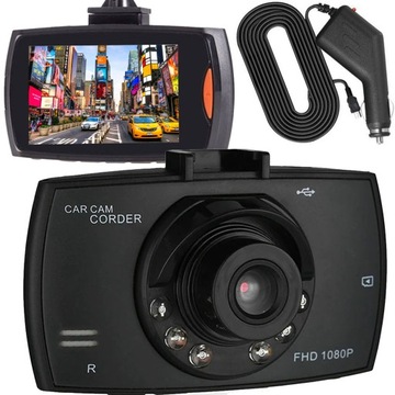 KAMERA SAMOCHODOWA WIDEOREJESTRATOR FULL HD!