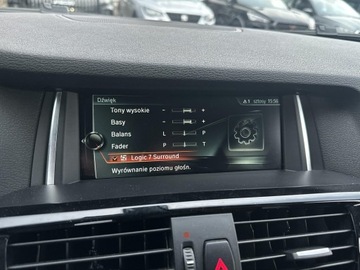 BMW X4 G01 xDrive20d 190KM 2017 BMW X4 20d 190KM Sport Line Harman/Kardon FV, zdjęcie 18