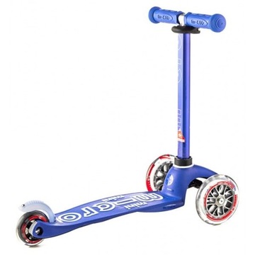 СИНИЙ СКУТЕР МИНИ МИКРО ДЕЛЮКС