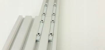 Входной соединитель прямой для профилей с V-образным пазом, 2 шт.