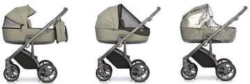 КОЛЯСКА ROAN BASS NEXT I-SNUG 2 3в1 ИЗУМРУДНОЕ НАСТРОЕНИЕ